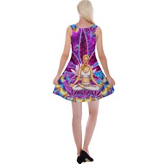 Reversible Velvet Sleeveless Dress 