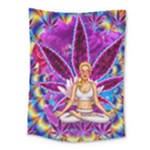 Psychedelic Meditation  CBDOilPrincess  71bfb2da-e92a-4d84-8ee3-468fa9cd04c2 Medium Tapestry