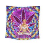 Psychedelic Meditation  CBDOilPrincess  71bfb2da-e92a-4d84-8ee3-468fa9cd04c2 Square Tapestry (Small)