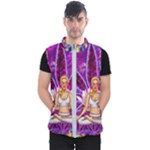 Psychedelic Meditation  CBDOilPrincess  71bfb2da-e92a-4d84-8ee3-468fa9cd04c2 Men s Puffer Vest