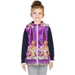 Psychedelic Meditation  CBDOilPrincess  71bfb2da-e92a-4d84-8ee3-468fa9cd04c2 Kids  Hooded Puffer Vest