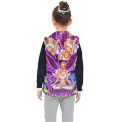 Kids  Hooded Puffer Vest 