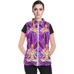 Psychedelic Meditation  CBDOilPrincess  71bfb2da-e92a-4d84-8ee3-468fa9cd04c2 Women s Puffer Vest