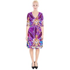 Wrap Up Cocktail Dress 