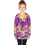 Psychedelic Meditation  CBDOilPrincess  71bfb2da-e92a-4d84-8ee3-468fa9cd04c2 Kids  Double Breasted Button Coat