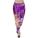 Psychedelic Meditation  CBDOilPrincess  71bfb2da-e92a-4d84-8ee3-468fa9cd04c2 Velvet Leggings