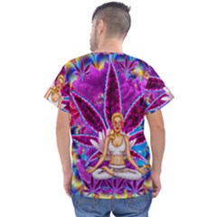 Men s V-Neck Scrub Top 
