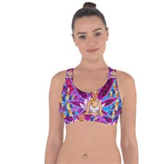 Cross String Back Sports Bra 