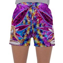 Women s Satin Sleepwear Shorts 