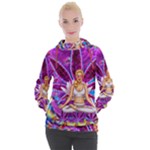 Psychedelic Meditation  CBDOilPrincess  71bfb2da-e92a-4d84-8ee3-468fa9cd04c2 Women s Hooded Pullover