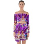 Psychedelic Meditation  CBDOilPrincess  71bfb2da-e92a-4d84-8ee3-468fa9cd04c2 Off Shoulder Top with Skirt Set