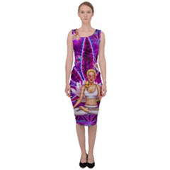 Sleeveless Pencil Dress 