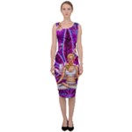 Psychedelic Meditation  CBDOilPrincess  71bfb2da-e92a-4d84-8ee3-468fa9cd04c2 Sleeveless Pencil Dress