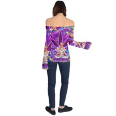 Off Shoulder Long Sleeve Top 
