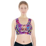 Psychedelic Meditation  CBDOilPrincess  71bfb2da-e92a-4d84-8ee3-468fa9cd04c2 Sports Bra With Pocket