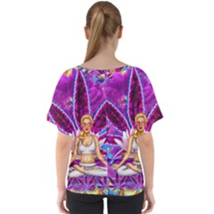 V-Neck Dolman Drape Top 