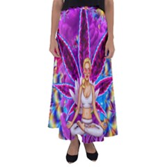 Flared Maxi Skirt 