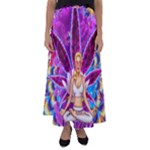 Psychedelic Meditation  CBDOilPrincess  71bfb2da-e92a-4d84-8ee3-468fa9cd04c2 Flared Maxi Skirt