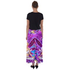 Flared Maxi Skirt 