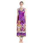 Psychedelic Meditation  CBDOilPrincess  71bfb2da-e92a-4d84-8ee3-468fa9cd04c2 Button Up Chiffon Maxi Dress