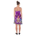 Ruffle Detail Chiffon Dress 