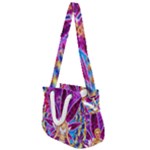 Psychedelic Meditation  CBDOilPrincess  71bfb2da-e92a-4d84-8ee3-468fa9cd04c2 Rope Handles Shoulder Strap Bag