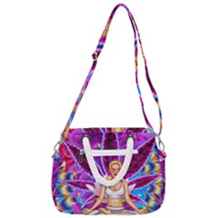 Rope Handles Shoulder Strap Bag 
