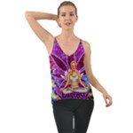 Psychedelic Meditation  CBDOilPrincess  71bfb2da-e92a-4d84-8ee3-468fa9cd04c2 Chiffon Cami