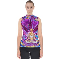 Mock Neck Shell Top 