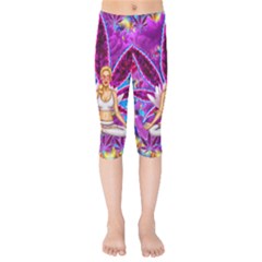 Kids  Capri Leggings  