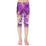 Psychedelic Meditation  CBDOilPrincess  71bfb2da-e92a-4d84-8ee3-468fa9cd04c2 Kids  Capri Leggings 