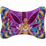 Psychedelic Meditation  CBDOilPrincess  71bfb2da-e92a-4d84-8ee3-468fa9cd04c2 Seat Head Rest Cushion