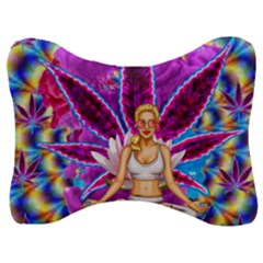 Velour Seat Head Rest Cushion 