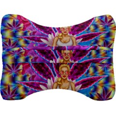Velour Seat Head Rest Cushion 