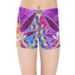 Psychedelic Meditation  CBDOilPrincess  71bfb2da-e92a-4d84-8ee3-468fa9cd04c2 Kids  Sports Shorts