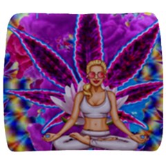 Velour Seat Cushion Front