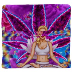 Velour Seat Cushion Back