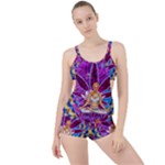 Psychedelic Meditation  CBDOilPrincess  71bfb2da-e92a-4d84-8ee3-468fa9cd04c2 Boyleg Tankini Set 