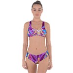 Psychedelic Meditation  CBDOilPrincess  71bfb2da-e92a-4d84-8ee3-468fa9cd04c2 Criss Cross Bikini Set