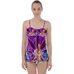Psychedelic Meditation  CBDOilPrincess  71bfb2da-e92a-4d84-8ee3-468fa9cd04c2 Babydoll Tankini Set