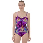 Psychedelic Meditation  CBDOilPrincess  71bfb2da-e92a-4d84-8ee3-468fa9cd04c2 Sweetheart Tankini Set