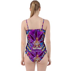 Cut Out Top Tankini Set 