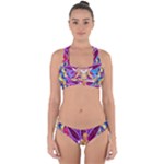 Psychedelic Meditation  CBDOilPrincess  71bfb2da-e92a-4d84-8ee3-468fa9cd04c2 Cross Back Hipster Bikini Set