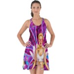 Psychedelic Meditation  CBDOilPrincess  71bfb2da-e92a-4d84-8ee3-468fa9cd04c2 Show Some Back Chiffon Dress