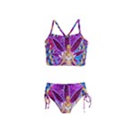 Psychedelic Meditation  CBDOilPrincess  71bfb2da-e92a-4d84-8ee3-468fa9cd04c2 Girls  Tankini Swimsuit
