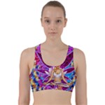 Psychedelic Meditation  CBDOilPrincess  71bfb2da-e92a-4d84-8ee3-468fa9cd04c2 Back Weave Sports Bra