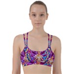 Psychedelic Meditation  CBDOilPrincess  71bfb2da-e92a-4d84-8ee3-468fa9cd04c2 Line Them Up Sports Bra