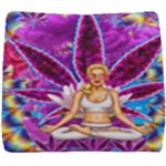 Psychedelic Meditation  CBDOilPrincess  71bfb2da-e92a-4d84-8ee3-468fa9cd04c2 Seat Cushion