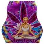 Psychedelic Meditation  CBDOilPrincess  71bfb2da-e92a-4d84-8ee3-468fa9cd04c2 Car Seat Velour Cushion 