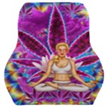 Psychedelic Meditation  CBDOilPrincess  71bfb2da-e92a-4d84-8ee3-468fa9cd04c2 Car Seat Back Cushion 